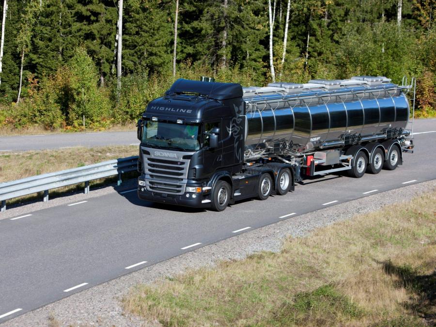  Scania R440 6x2 Highline 2009 года  (фото 1 из 1)
